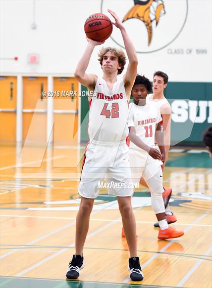 Thumbnail 2 in Estrella Foothills vs. Chaparral (Sunnyslope Hoopsgiving Tournament)  photogallery.