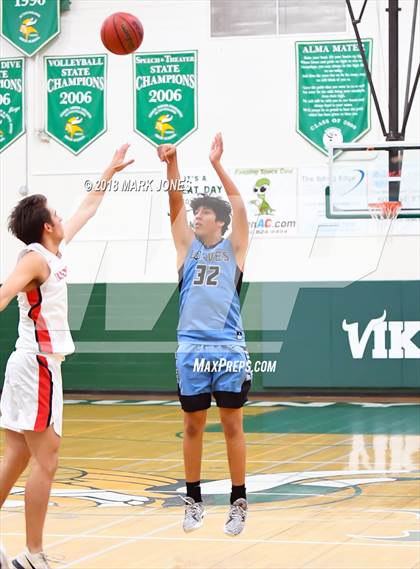Thumbnail 2 in Estrella Foothills vs. Chaparral (Sunnyslope Hoopsgiving Tournament)  photogallery.