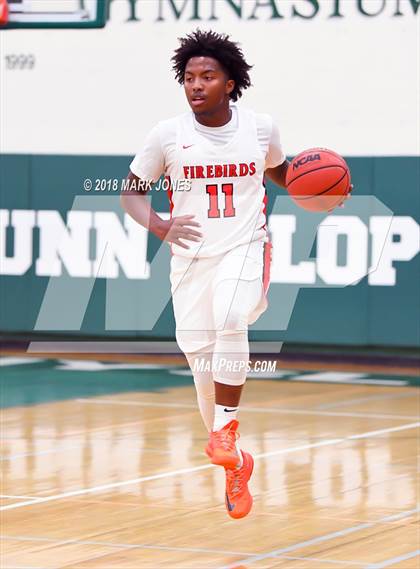 Thumbnail 3 in Estrella Foothills vs. Chaparral (Sunnyslope Hoopsgiving Tournament)  photogallery.