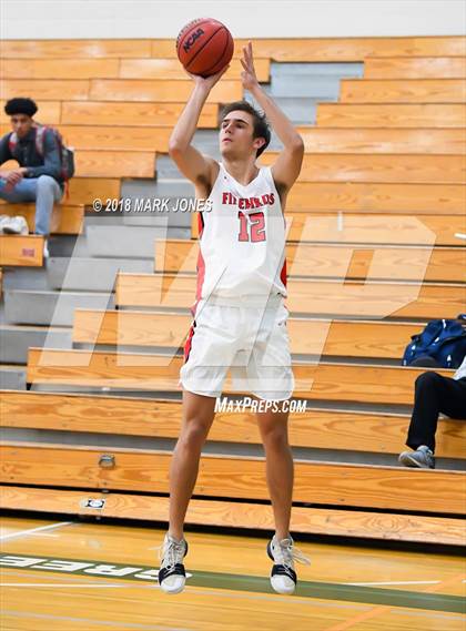 Thumbnail 2 in Estrella Foothills vs. Chaparral (Sunnyslope Hoopsgiving Tournament)  photogallery.