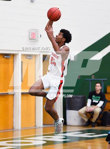 Thumbnail 3 in Estrella Foothills vs. Chaparral (Sunnyslope Hoopsgiving Tournament)  photogallery.