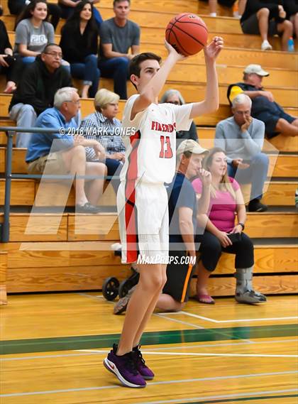 Thumbnail 2 in Estrella Foothills vs. Chaparral (Sunnyslope Hoopsgiving Tournament)  photogallery.