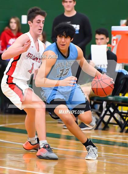 Thumbnail 1 in Estrella Foothills vs. Chaparral (Sunnyslope Hoopsgiving Tournament)  photogallery.