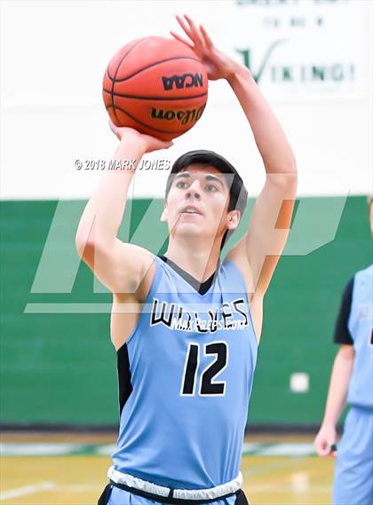 Thumbnail 2 in Estrella Foothills vs. Chaparral (Sunnyslope Hoopsgiving Tournament)  photogallery.