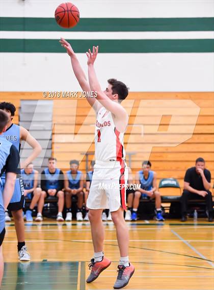 Thumbnail 2 in Estrella Foothills vs. Chaparral (Sunnyslope Hoopsgiving Tournament)  photogallery.