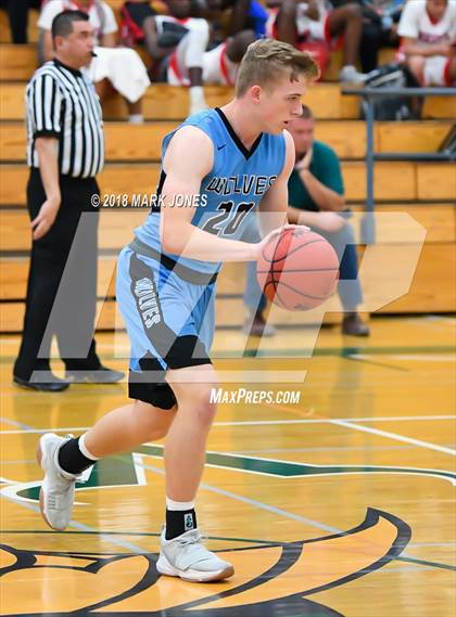 Thumbnail 1 in Estrella Foothills vs. Chaparral (Sunnyslope Hoopsgiving Tournament)  photogallery.