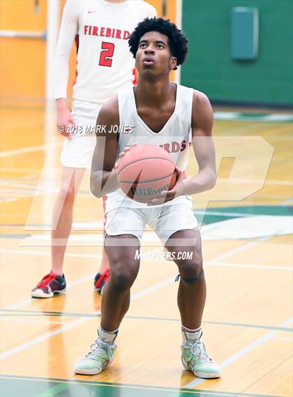 Thumbnail 3 in Estrella Foothills vs. Chaparral (Sunnyslope Hoopsgiving Tournament)  photogallery.