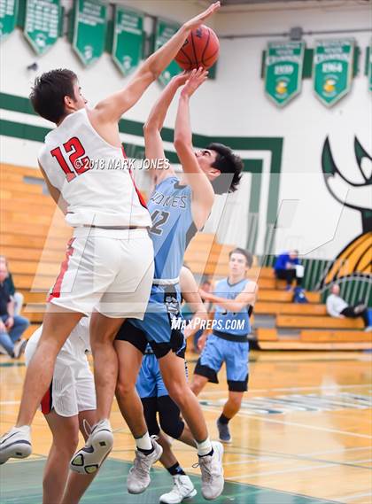 Thumbnail 3 in Estrella Foothills vs. Chaparral (Sunnyslope Hoopsgiving Tournament)  photogallery.