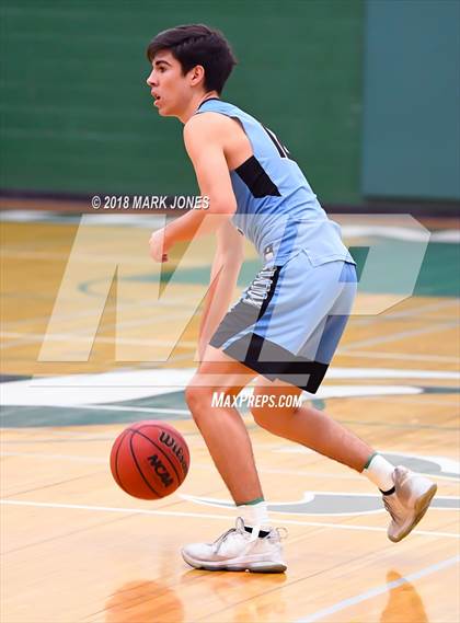 Thumbnail 3 in Estrella Foothills vs. Chaparral (Sunnyslope Hoopsgiving Tournament)  photogallery.