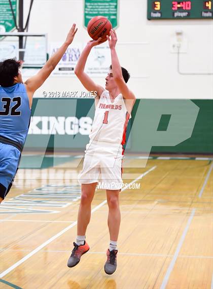 Thumbnail 3 in Estrella Foothills vs. Chaparral (Sunnyslope Hoopsgiving Tournament)  photogallery.
