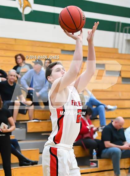 Thumbnail 1 in Estrella Foothills vs. Chaparral (Sunnyslope Hoopsgiving Tournament)  photogallery.