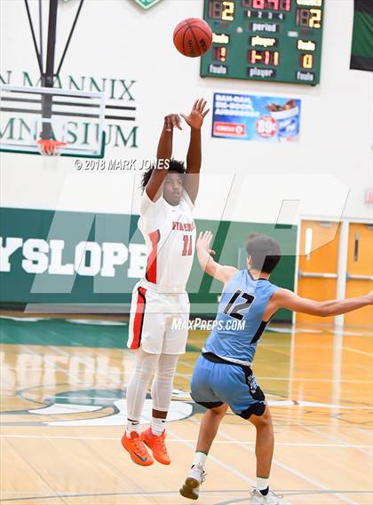 Thumbnail 2 in Estrella Foothills vs. Chaparral (Sunnyslope Hoopsgiving Tournament)  photogallery.