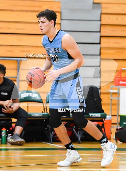 Thumbnail 2 in Estrella Foothills vs. Chaparral (Sunnyslope Hoopsgiving Tournament)  photogallery.
