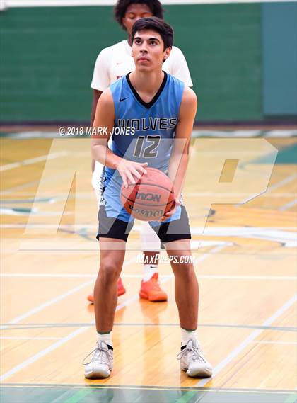 Thumbnail 2 in Estrella Foothills vs. Chaparral (Sunnyslope Hoopsgiving Tournament)  photogallery.