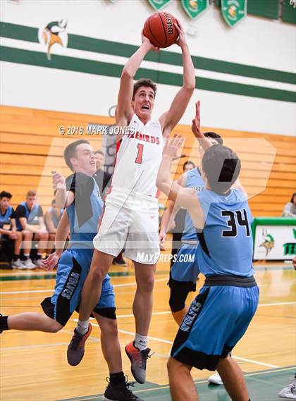 Thumbnail 3 in Estrella Foothills vs. Chaparral (Sunnyslope Hoopsgiving Tournament)  photogallery.