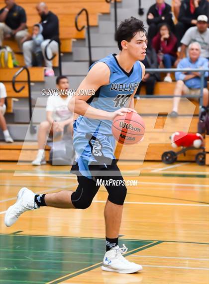 Thumbnail 1 in Estrella Foothills vs. Chaparral (Sunnyslope Hoopsgiving Tournament)  photogallery.