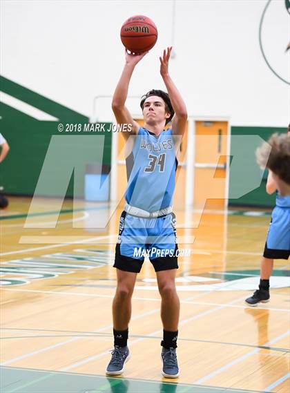Thumbnail 2 in Estrella Foothills vs. Chaparral (Sunnyslope Hoopsgiving Tournament)  photogallery.