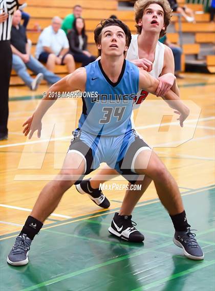 Thumbnail 2 in Estrella Foothills vs. Chaparral (Sunnyslope Hoopsgiving Tournament)  photogallery.