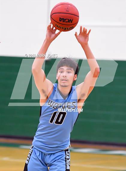 Thumbnail 3 in Estrella Foothills vs. Chaparral (Sunnyslope Hoopsgiving Tournament)  photogallery.