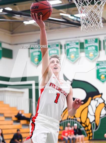 Thumbnail 2 in Estrella Foothills vs. Chaparral (Sunnyslope Hoopsgiving Tournament)  photogallery.