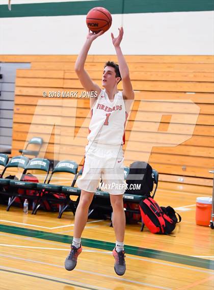 Thumbnail 3 in Estrella Foothills vs. Chaparral (Sunnyslope Hoopsgiving Tournament)  photogallery.