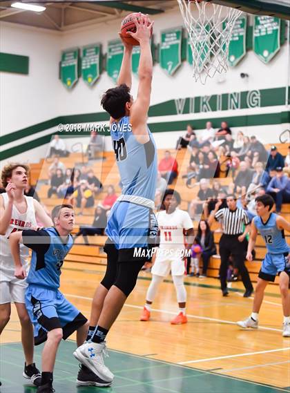 Thumbnail 1 in Estrella Foothills vs. Chaparral (Sunnyslope Hoopsgiving Tournament)  photogallery.