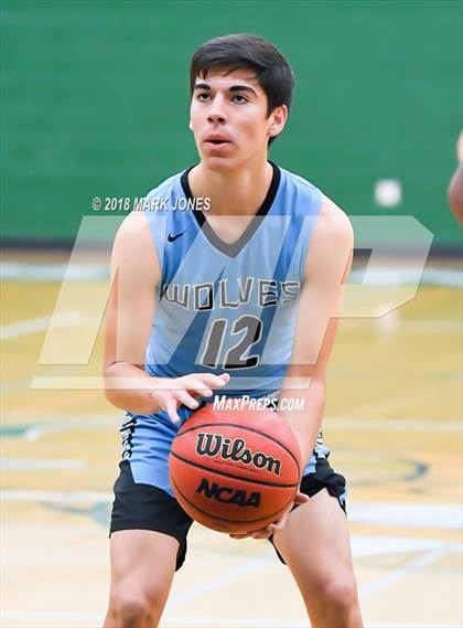 Thumbnail 1 in Estrella Foothills vs. Chaparral (Sunnyslope Hoopsgiving Tournament)  photogallery.