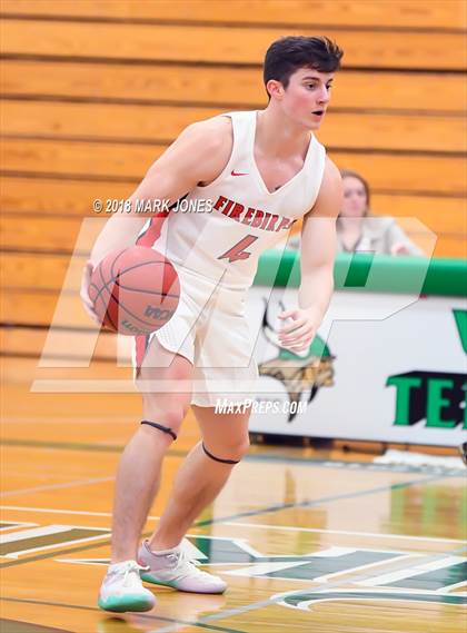 Thumbnail 2 in Estrella Foothills vs. Chaparral (Sunnyslope Hoopsgiving Tournament)  photogallery.