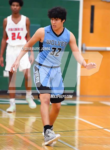 Thumbnail 3 in Estrella Foothills vs. Chaparral (Sunnyslope Hoopsgiving Tournament)  photogallery.