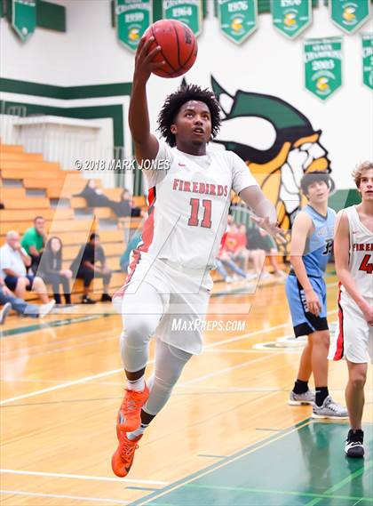 Thumbnail 3 in Estrella Foothills vs. Chaparral (Sunnyslope Hoopsgiving Tournament)  photogallery.