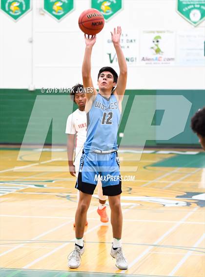 Thumbnail 3 in Estrella Foothills vs. Chaparral (Sunnyslope Hoopsgiving Tournament)  photogallery.