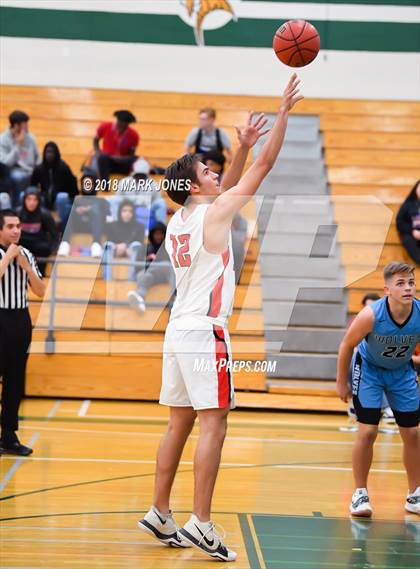 Thumbnail 2 in Estrella Foothills vs. Chaparral (Sunnyslope Hoopsgiving Tournament)  photogallery.