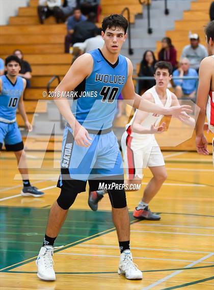 Thumbnail 2 in Estrella Foothills vs. Chaparral (Sunnyslope Hoopsgiving Tournament)  photogallery.