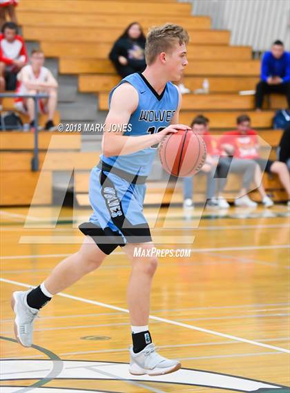 Thumbnail 2 in Estrella Foothills vs. Chaparral (Sunnyslope Hoopsgiving Tournament)  photogallery.