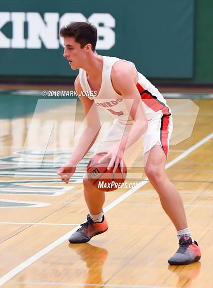 Thumbnail 1 in Estrella Foothills vs. Chaparral (Sunnyslope Hoopsgiving Tournament)  photogallery.