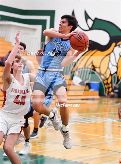 Thumbnail 1 in Estrella Foothills vs. Chaparral (Sunnyslope Hoopsgiving Tournament)  photogallery.