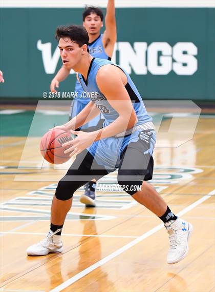 Thumbnail 1 in Estrella Foothills vs. Chaparral (Sunnyslope Hoopsgiving Tournament)  photogallery.