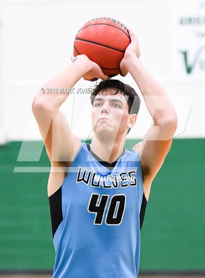 Thumbnail 1 in Estrella Foothills vs. Chaparral (Sunnyslope Hoopsgiving Tournament)  photogallery.