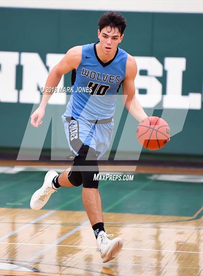 Thumbnail 3 in Estrella Foothills vs. Chaparral (Sunnyslope Hoopsgiving Tournament)  photogallery.