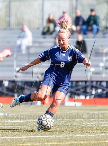 Thumbnail 3 in St. Pius X vs Lutheran South (Lutheran South Tournament) photogallery.