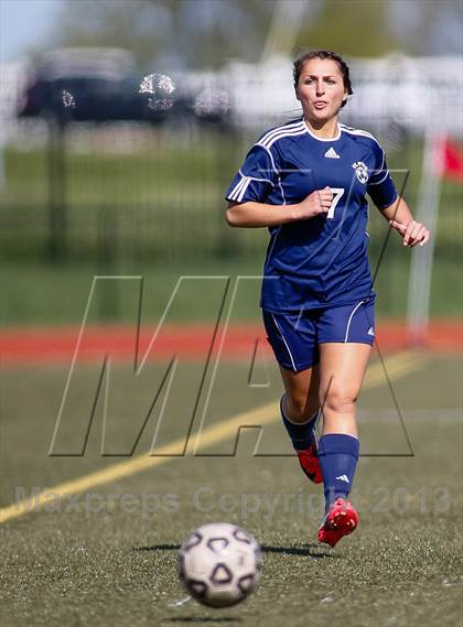 Thumbnail 1 in St. Pius X vs Lutheran South (Lutheran South Tournament) photogallery.