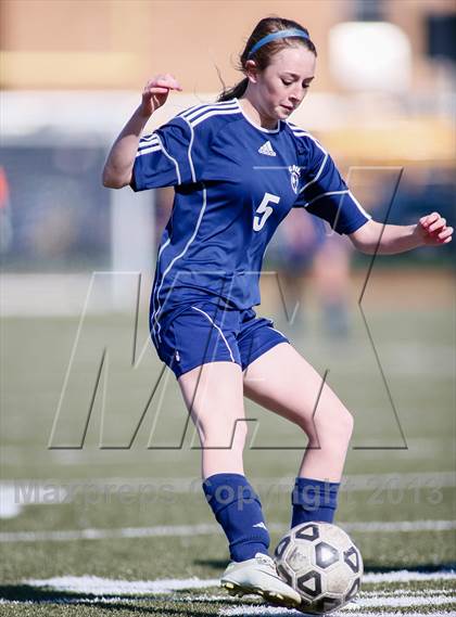Thumbnail 1 in St. Pius X vs Lutheran South (Lutheran South Tournament) photogallery.