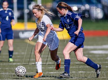 Thumbnail 1 in St. Pius X vs Lutheran South (Lutheran South Tournament) photogallery.
