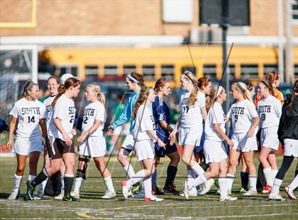 Thumbnail 1 in St. Pius X vs Lutheran South (Lutheran South Tournament) photogallery.