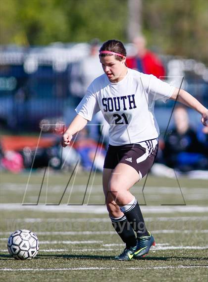 Thumbnail 3 in St. Pius X vs Lutheran South (Lutheran South Tournament) photogallery.