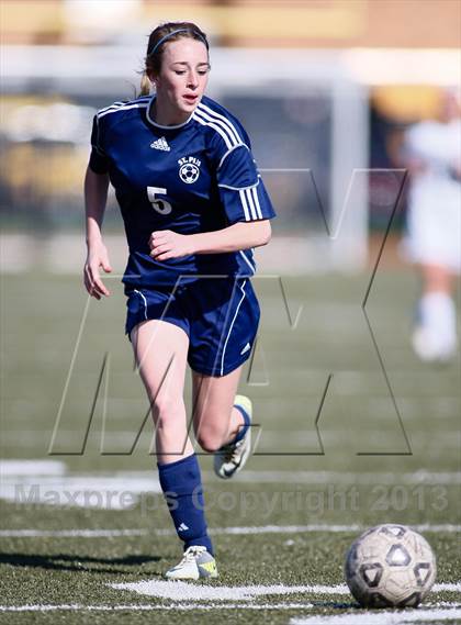 Thumbnail 2 in St. Pius X vs Lutheran South (Lutheran South Tournament) photogallery.