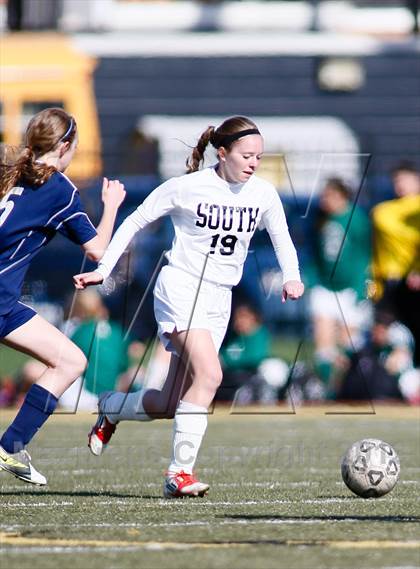 Thumbnail 2 in St. Pius X vs Lutheran South (Lutheran South Tournament) photogallery.