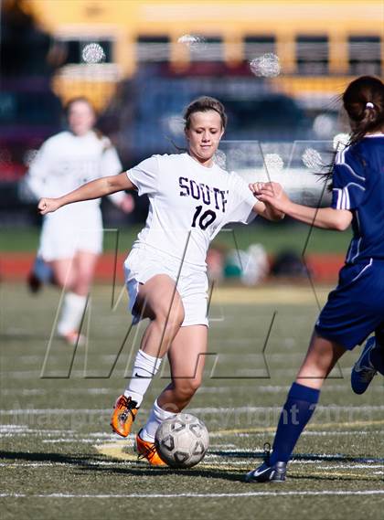 Thumbnail 1 in St. Pius X vs Lutheran South (Lutheran South Tournament) photogallery.
