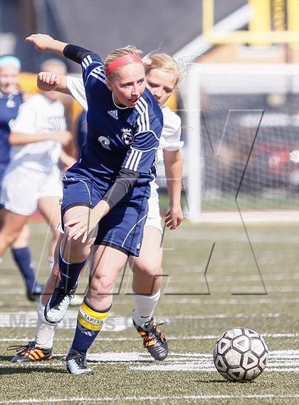 Thumbnail 1 in St. Pius X vs Lutheran South (Lutheran South Tournament) photogallery.