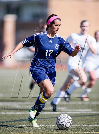 Thumbnail 3 in St. Pius X vs Lutheran South (Lutheran South Tournament) photogallery.